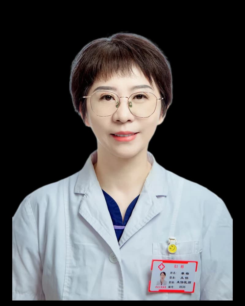 Portrait of Mei Shan