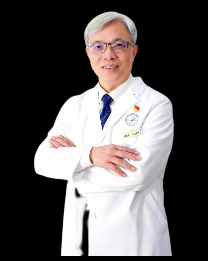 Portrait of Jianping Ou