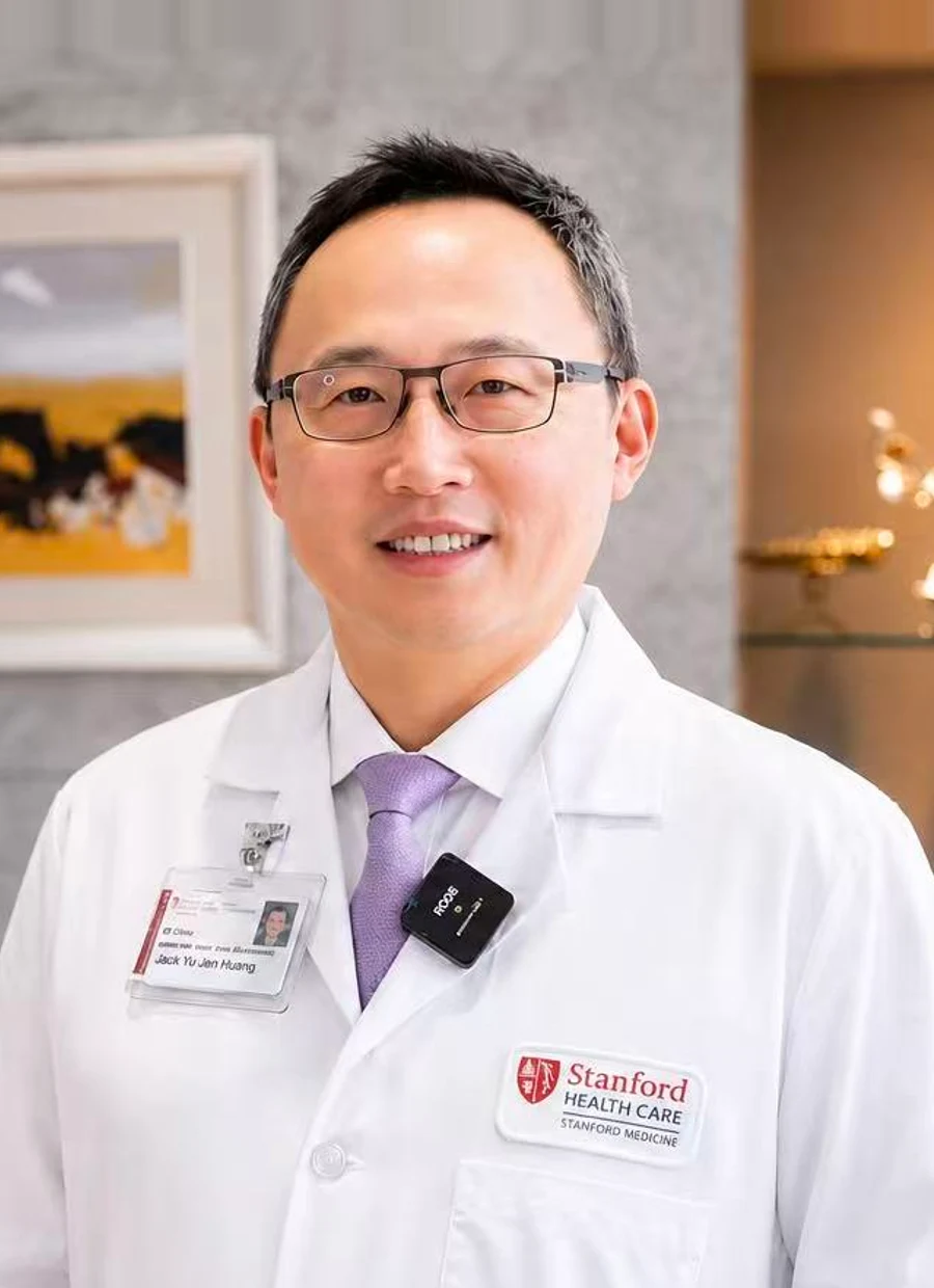 Portrait of Jack YJ Huang