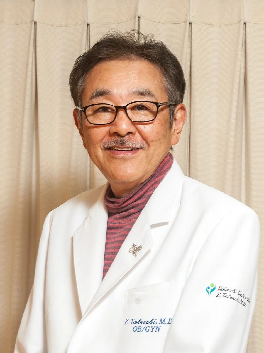 Portrait of Kazuhiro Takeuchi