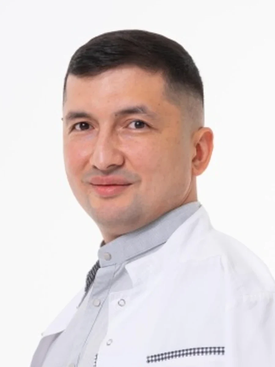 Portrait of Marat Otarbayev
