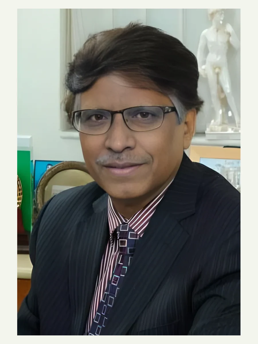 Portrait of Sudarsan Ghosh Dastidar