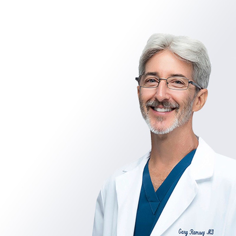 Portrait of Gary Ramsey